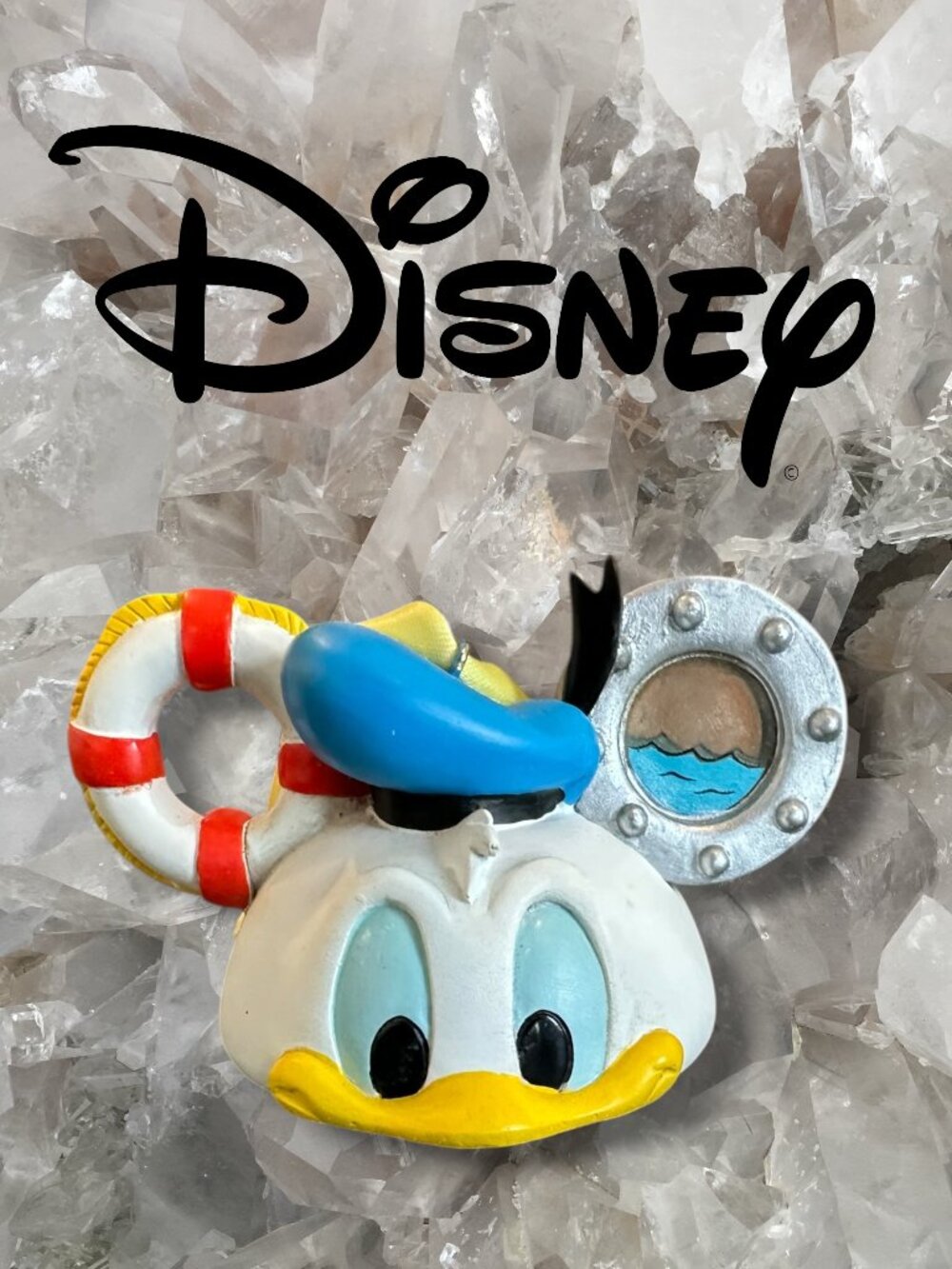 Donald Duck Mickey Hat Ornament